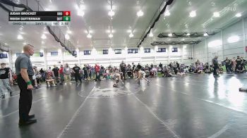 90 lbs Semifinal - Judah Brocket, Ohio Gold - MS vs Reign Gutterman, Dayton Bandits - MS