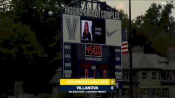 Replay: Colorado College vs Villanova | Aug 27 @ 3 PM