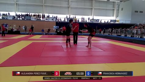 FRANCISCA HERNANDEZ vs ALEJANDRA FIGUEORA 2025 ADCC South American Championship