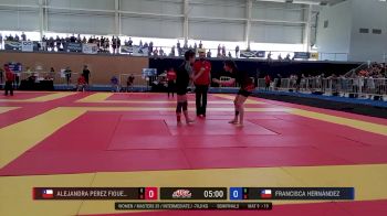 FRANCISCA HERNANDEZ vs ALEJANDRA FIGUEORA 2025 ADCC South American Championship
