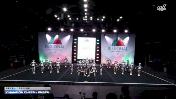 Champion Cheer - Ember [2026 L1 Senior] 2026 The Southwest Regional Summit