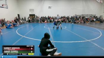 71-72 lbs Round 2 - Garrett Widdison, H.E.M. Middle School vs Parker Mundell, Centennial Middle School