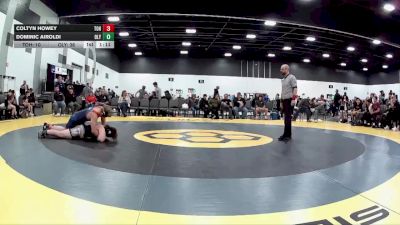 209 lbs Round 3 - Dominic Airoldi, Olympia vs Coltyn Howey, Team Ohio