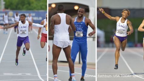 Roberts, Holloway & The 10 Brightest Stars At NCAA East Prelims