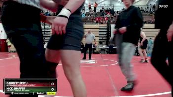 165 lbs Champ. Round 1 - Nick Shaffer, Tri-West Wrestling Club vs Garrett Smith, Alexandria Wrestling Academy