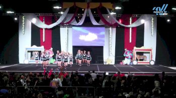 Louisiana Cheer Force - Crush [2024 L3 Junior - Small] 2024 ASC Battle Under the Big Top Grand Nationals