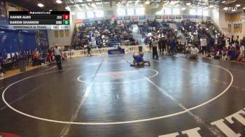 144 lbs Semifinals (8 Team) - Xavier Albo, Jesuit vs Darion Shannon, Somerset