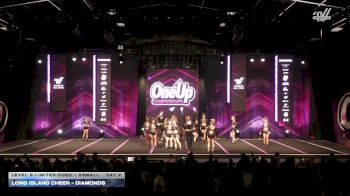 Long Island Cheer - Diamonds [2026 L6 Limited Coed - XSmall Day 2] 2026 One Up Grand Nationals
