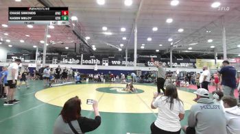 79 lbs Rr Rnd 4 - Chase Simonds, Apache - K6 vs Kasen Meloy, Keystone Krush - K6