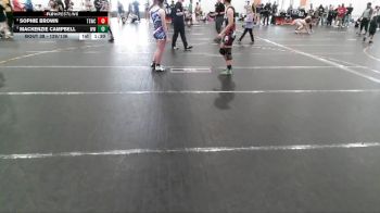 129/136 Round 4 - Sophie Brown, The Storm Wrestling Center vs Mackenzie Campbell, Project Destiny Wrestling Club