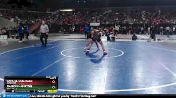 145 lbs Champ. Round 1 - Samuel Gonzalez, Sunnyside vs Damion Hamilton, Post Falls