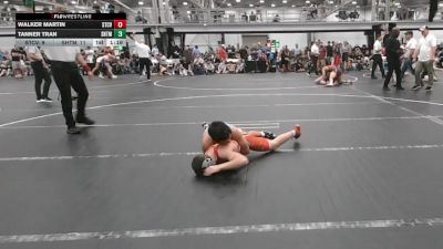 113 lbs Round 3 (6 Team) - Tanner Tran, Team Shutt Mau Mau vs Walker Martin, Steller Trained Caij Vanda