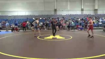 163 lbs Champ. Round 2 - Carson Thomas, La Salle High School vs Ben Tollard, Portage Indians