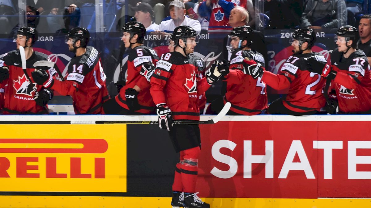 IIHF Worlds Quarters: Canada vs. Switzerland, Czech Republic vs. Germany
