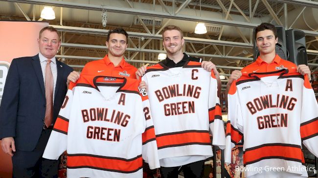 Ty Eigner Thrilled With New Assignment As Bowling Green Head Coach -  FloHockey