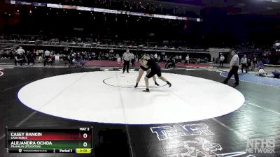 189 lbs Cons. Semi - Alejandra Ochoa, Franklin (Stockton) vs Casey Rankin, Casa Roble