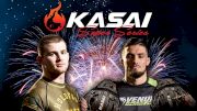 KASAI Super Series Returns in July With Canuto vs Leon, Khera vs Cocco