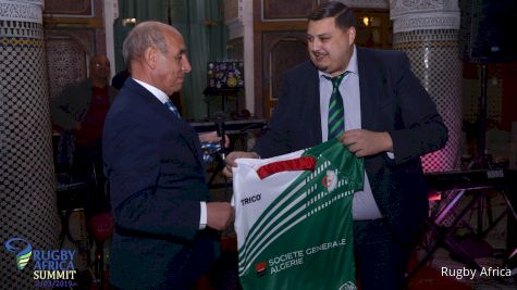 Algerian Rugby Federation Now World Rugby Affiliate