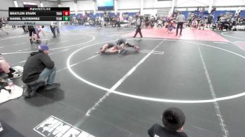 88 lbs Final - Braylon Stark, Thorobred WC vs Daniel Gutierrez, Team Selma