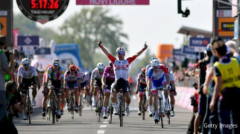 Aussie Ewan On The Double In Giro d'Italia 11th Stage Novi Ligure