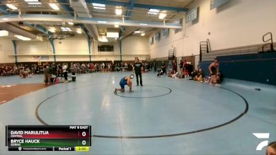 148-150 lbs Round 4 - David Marulitua, Central vs Bryce Hauck, Gering