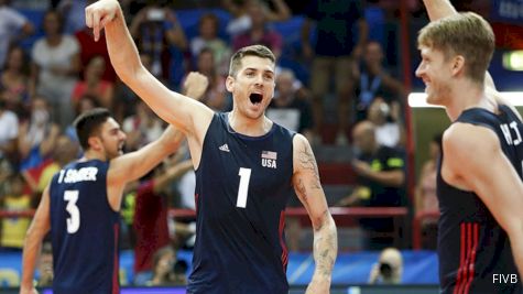 U.S. Men Finalize 25-Player FIVB Volleyball Nations League Roster