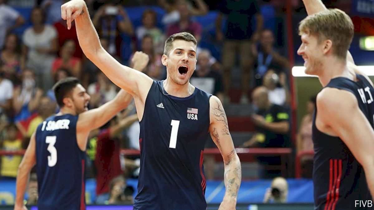 U.S. Men Finalize 25-Player FIVB Volleyball Nations League Roster