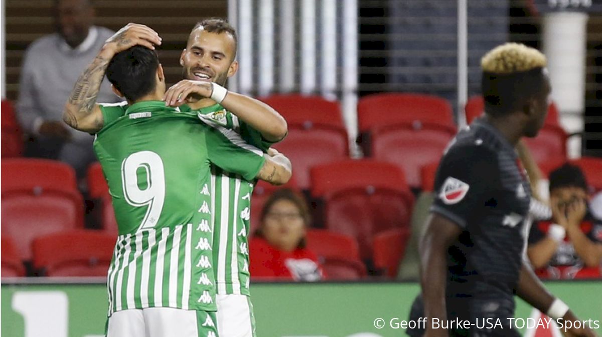 Real Betis Take Goal Fest Over D.C. United