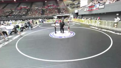 70 lbs Cons. Round 2 - Levi Campbell, Origin Training Center vs Bud Gibson, Knightmare Wrestling