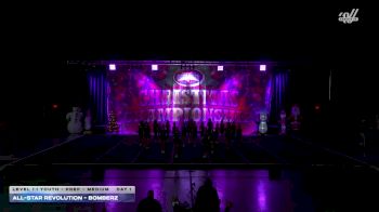 All-Star Revolution - BOMBERZ [2025 L1.1 Youth - PREP - Medium Day 1] 2025 Cheer Power Holiday Showdown Houston