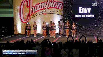 Cheer Idol Athletics - Envy [2025 L4 Junior - Flex - D2 - Small Day 2] 2025 Champion Cheer and Dance Grand Nationals