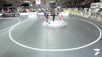 Champ. Round 2 - Hunter Luna, Sugar Kids Wrestling Club vs Joshua Haynes