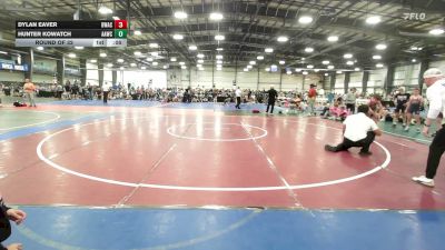 90 lbs Round Of 32 - Dylan Eaver, Donahue Wrestling Academy - MS vs Hunter Kowatch, All American Wrestling Club - MS