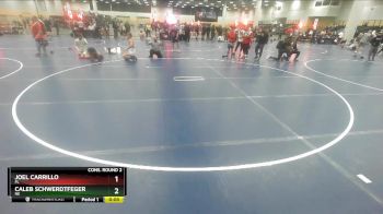182 lbs Cons. Round 2 - Caleb Schwerdtfeger, NE vs Joel Carrillo, FL