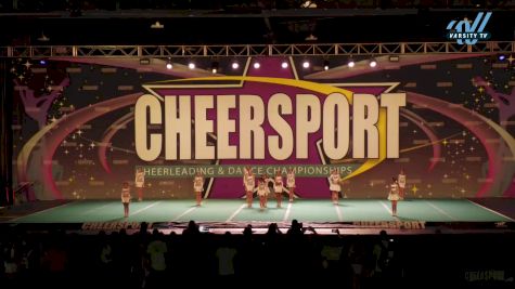 Winnersville Elite - UltraViolet [2023 L1 Youth - D2 - Small - B] 2023 CHEERSPORT National All Star Cheerleading Championship