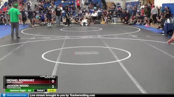 106 lbs Cons. Round 2 - Michael Rodriguez, Team Jackrabbits vs Jackson Riggio, Thousand Oaks