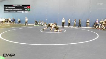 144 lbs Champ. Round 1 - Landen Kocher-Munoz, Washburn Rural vs Jacob Lerma, Blue Valley