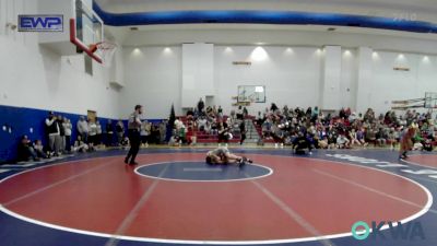 100 lbs Rr Rnd 3 - Pierce Hays, Deer Creek Wrestling Club vs Lane Jackson, Darko Valley Wolf Pack