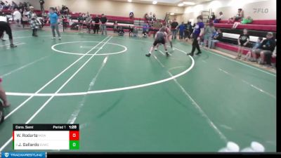 149 lbs Cons. Semi - Jacob Gallardo, Snoqualmie Valley Wrestling Club vs Wyatt Rodarte, Mat Demon Wrestling Club