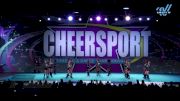 Louisiana Cheer Force - Fire [2024 L4 - U16 Day 1] 2024 CHEERSPORT National All Star Cheerleading Championship