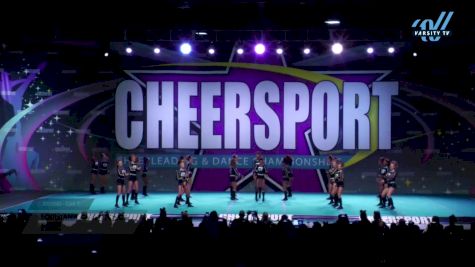 Louisiana Cheer Force - Fire [2024 L4 - U16 Day 1] 2024 CHEERSPORT National All Star Cheerleading Championship