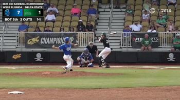 Replay: Gulf South Baseball Champ - Game 15* - 2024 West Florida vs Delta State | May 7 @ 2 PM