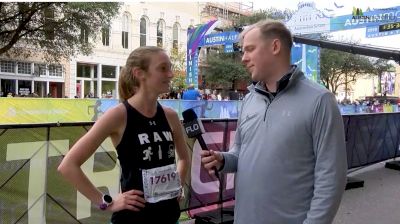 Colleen Everett finishes Austin Marathon one year after finding out she has multiple sclerosis