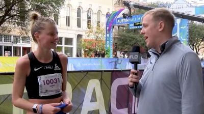 Nicole Roberts runner-up in Austin Half-Marathon