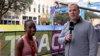 Caroline Rotich, former Boston Marathon champ, wins Austin Half-Marathon