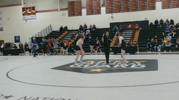 180 lbs Cons. Round 2 - Ella Creighton, Wisconsin - Oshkosh vs Jenna Joseph, Simpson