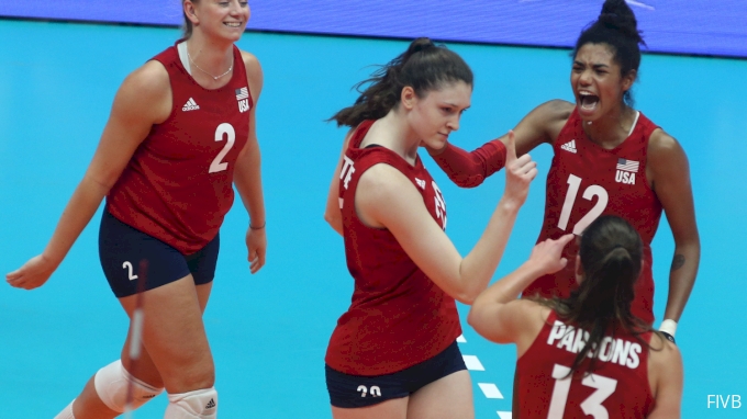 Best Defense of the Week 2  Women's VNL Volleyball 2019 