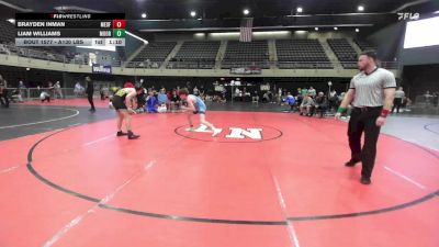 Consi Of 4 - Brayden Inman, Medford vs Liam Williams, Moorestown