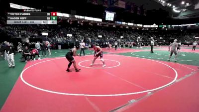 209 lbs Cons. Round 5 - Victor Flores, CFD2 vs Haden Neff, BLA3