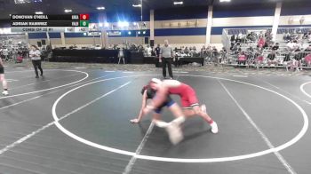 106 lbs Consi Of 32 #1 - Donovan O'Neill, Great Oak HS vs Adrian Ramirez, Valhala WC
